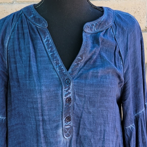 GORGEOUS indigo midi. Boho. - Picture 7 of 7